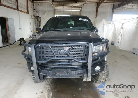 2011 Ford F150 Supercrew из США, поврежденный, VIN 1FTFW1EF8BFC71559